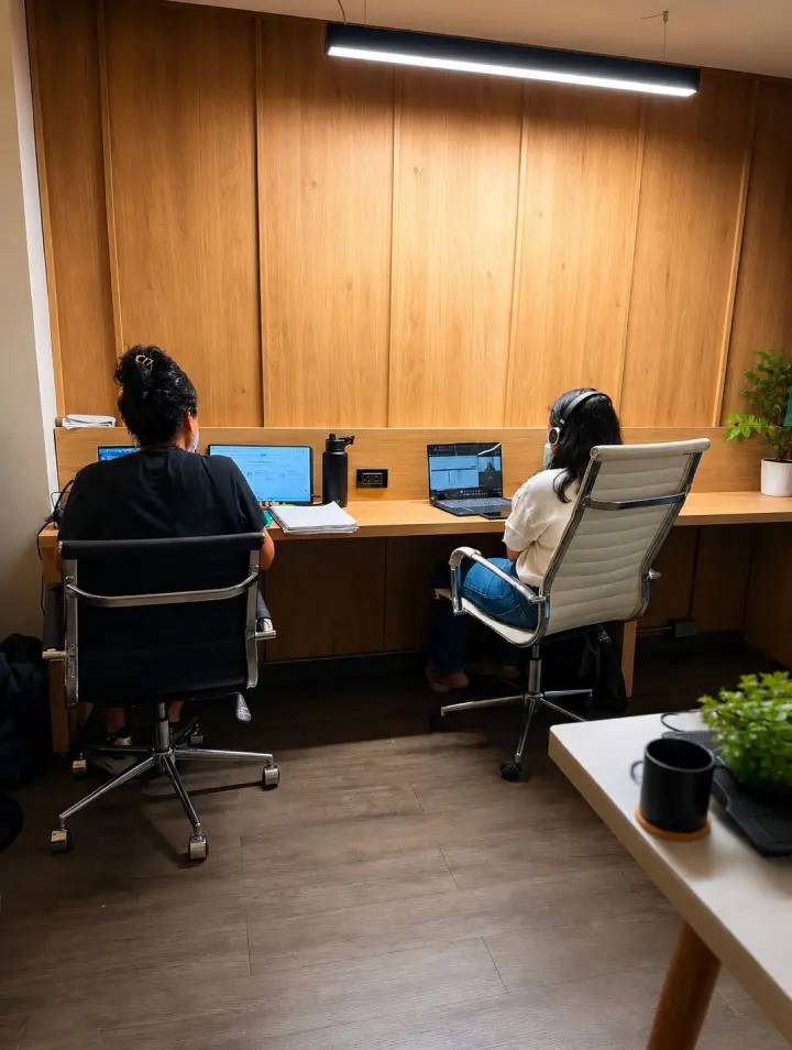 Puesto individual de trabajo en Suma Coworking en Santa Marta